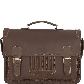 Mika Reed Aktentasche Leder 39 cm
