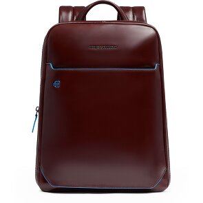 Piquadro Blue Square Daypack RFID Schutz Leder 37 cm Laptopfach