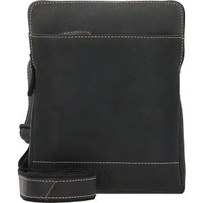 Jack Kinsky Baltimore 24 Umhängetasche Leder 19 cm