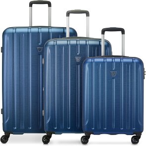 Roncato Kinetic 2.0 4 Rollen Kofferset 3-teilig mit Dehnfalte