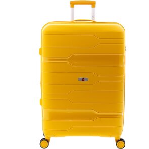 Gladiator 3800 4 Rollen Trolley 77 cm mit Dehnfalte