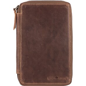 Greenburry Vintage Stifteetui Leder 13 cm