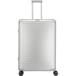 Travelite Next 4-Rollen Trolley Aluminium 77 cm