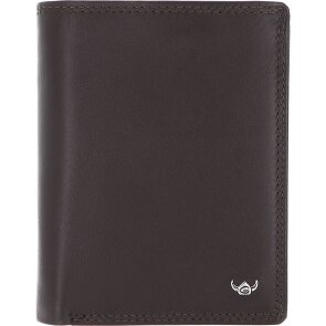 Golden Head Polo RFID Protect Geldbörse Leder 9 cm