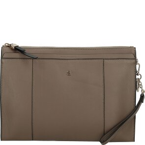 Piquadro Circle Tablet-Clutch Tasche Leder 30,5 cm