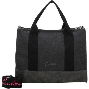 Fritzi aus Preußen Canvas Handtasche 40 cm
