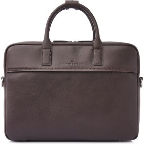 Castelijn & Beerens Aktentasche Leder 40 cm Laptopfach