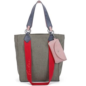Fritzi aus Preußen Izzy02 Canvas Shopper Tasche 32 cm