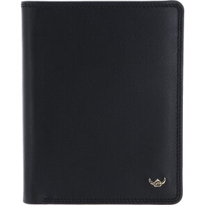 Golden Head Polo Geldbörse RFID Schutz Leder 13 cm