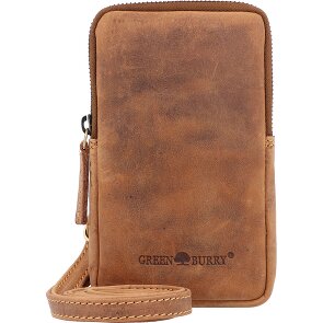 Greenburry Vintage Umhängetasche Leder 11 cm