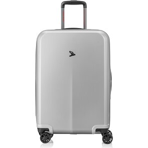 Pack Easy Genius 4 Rollen Trolley L 76 cm mit Dehnfalte