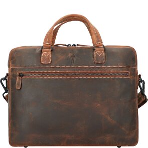 Jack Kinsky Baltimore 8 Aktentasche Leder 40 cm Laptopfach