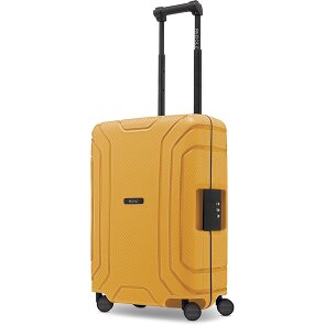 Redolz Essentials 15 4-Rollen Kabinentrolley 55 cm mit Dreipunkt-Verschluss