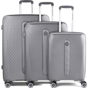 Worldpack Modul 4 Rollen Kofferset 3-teilig
