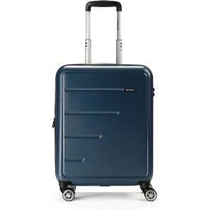 Gabol Future Plus 4 Rollen Kabinentrolley 55 cm mit Dehnfalte