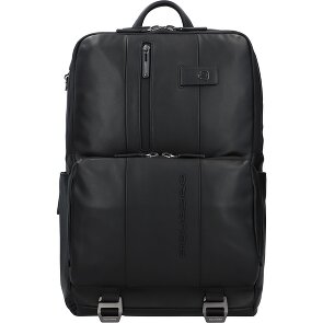 Piquadro Urban Air Business-Rucksack Leder 44 cm Laptopfach