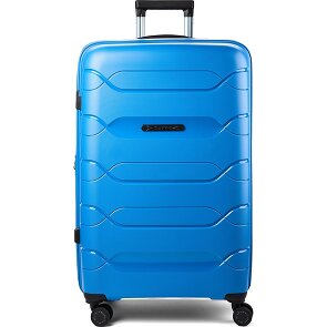 Polestream Strz by Asteroid 4 Rollen Trolley L 74 cm mit Dehnfalte