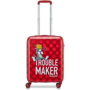 Roncato Warner Bros 4 Rollen Kabinentrolley 55 cm
