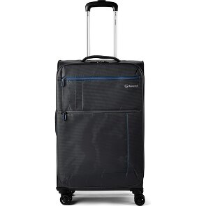Benzi 5825 4 Rollen Trolley M 67 cm mit Dehnfalte