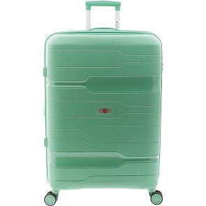 Gladiator 3800 4 Rollen Trolley 77 cm mit Dehnfalte