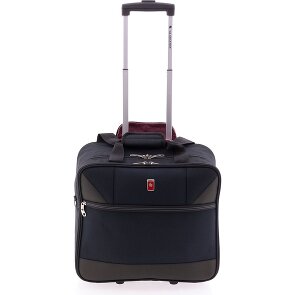 Gladiator 2100 2 Rollen Pilotentrolley 36 cm Laptopfach