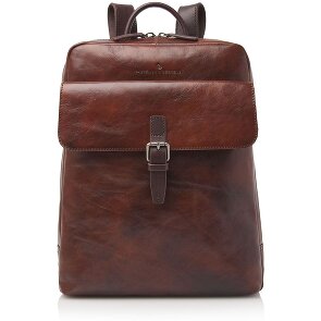 Castelijn & Beerens Rien Rucksack RFID Leder 40 cm Laptopfach