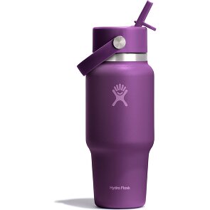 Hydro Flask Hydration Travel Bottle Flex Straw Cap Trinkflasche 710 ml