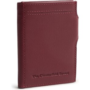 The Chesterfield Brand Ebro Kreditkartenetui RFID Schutz Leder 7.5 cm