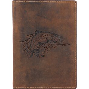 Greenburry Vintage Dokumenten Etui Leder 12 cm