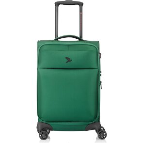 Pack Easy GoUp 4 Rollen Kabinentrolley S 53 cm mit Dehnfalte