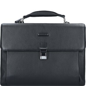 Piquadro Modus Aktentasche Leder 41 cm Laptopfach