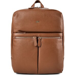 Braun Büffel Hanna Business-Rucksack M Leder 40 cm Laptopfach