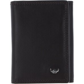 Golden Head Polo Geldbörse RFID Schutz Leder 10 cm