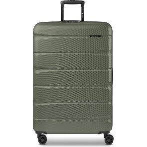Franky Munich 4.0 4 Rollen Trolley L 76 cm mit Dehnfalte