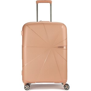 American Tourister Starvibe 4 Rollen Trolley 67 cm mit Dehnfalte