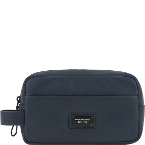 Piquadro Harper Kulturbeutel Leder 23 cm
