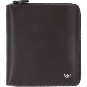 Golden Head Polo Geldbörse RFID Leder 10,5 cm