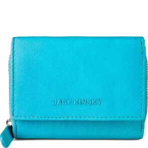 Jack Kinsky Aruba Geldbörse RFID Schutz Leder 10 cm
