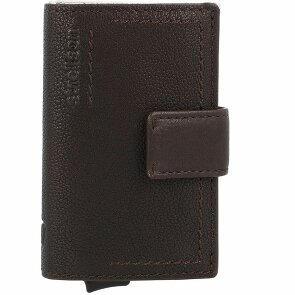Strellson Norton Kreditkartenetui RFID Schutz Leder 7 cm