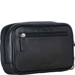 Leonhard Heyden Berlin Herrentasche Leder 21.5 cm