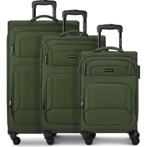 Smartbox Edition 04 4 Rollen Kofferset 3-teilig mit Dehnfalte