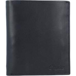 Esquire New Silk Geldbörse Leder 10 cm