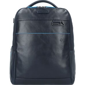 Piquadro Blue Square Revamp Business-Rucksack Leder 37 cm Laptopfach