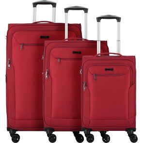 d&n Travel Line 6804 4-Rollen Kofferset 3tlg.