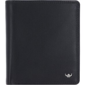Golden Head Polo Geldbörse RFID Schutz Leder 13 cm