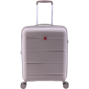 Gladiator 0800 4 Rollen Kabinentrolley 55 cm mit Dehnfalte
