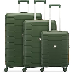 Roncato Skyline 2.0 Neon 4 Rollen Kofferset 3-teilig