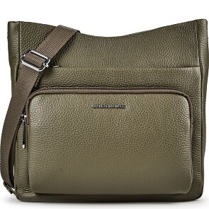 Mandarina Duck Mellow Leather Umhängetasche Leder 30 cm