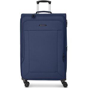 Franky Melbourne 3.0 4-Rollen Trolley 79 cm mit Dehnfalte