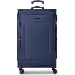 Franky Melbourne 3.0 4-Rollen Trolley 79 cm mit Dehnfalte